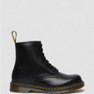 Dr. Martens Black 1460 Smooth Leather Combat Boots
